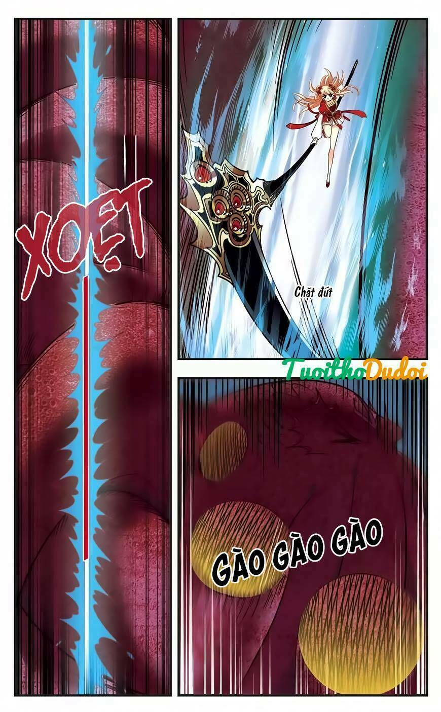 Phong Khởi Thương Lam Chap 117 - Next Chap 118