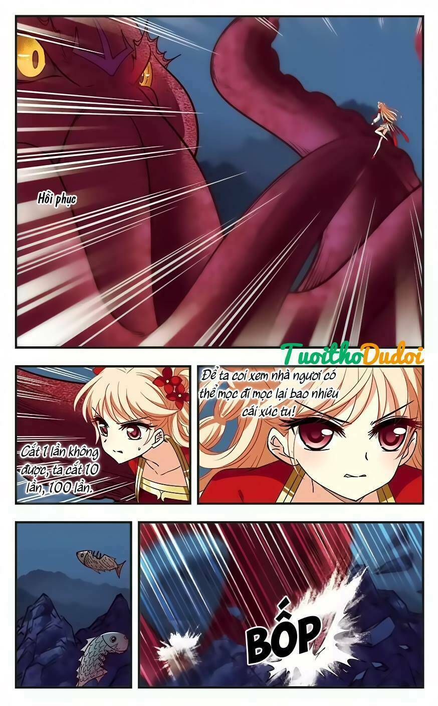 Phong Khởi Thương Lam Chap 117 - Next Chap 118