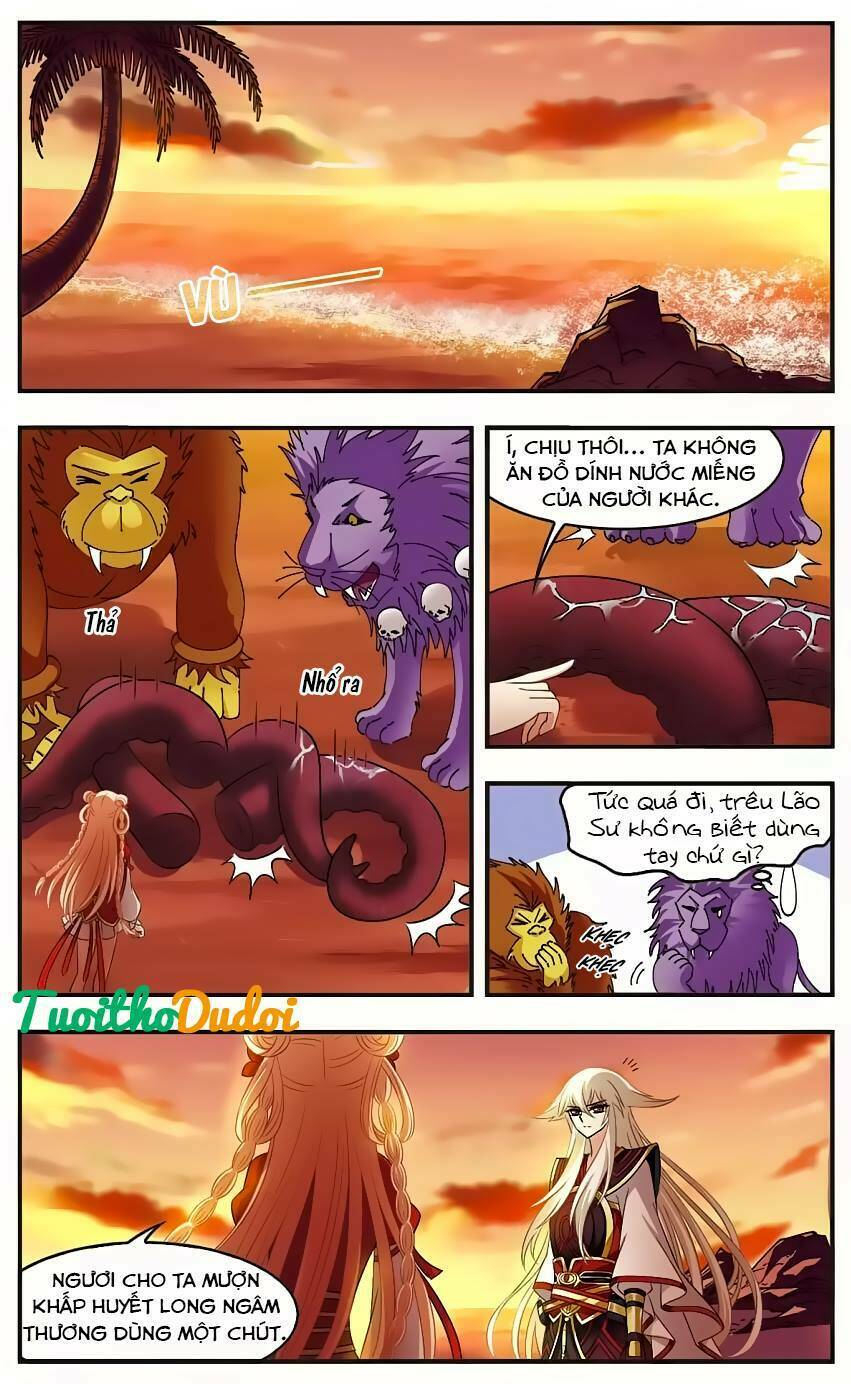 Phong Khởi Thương Lam Chap 118 - Next Chap 119