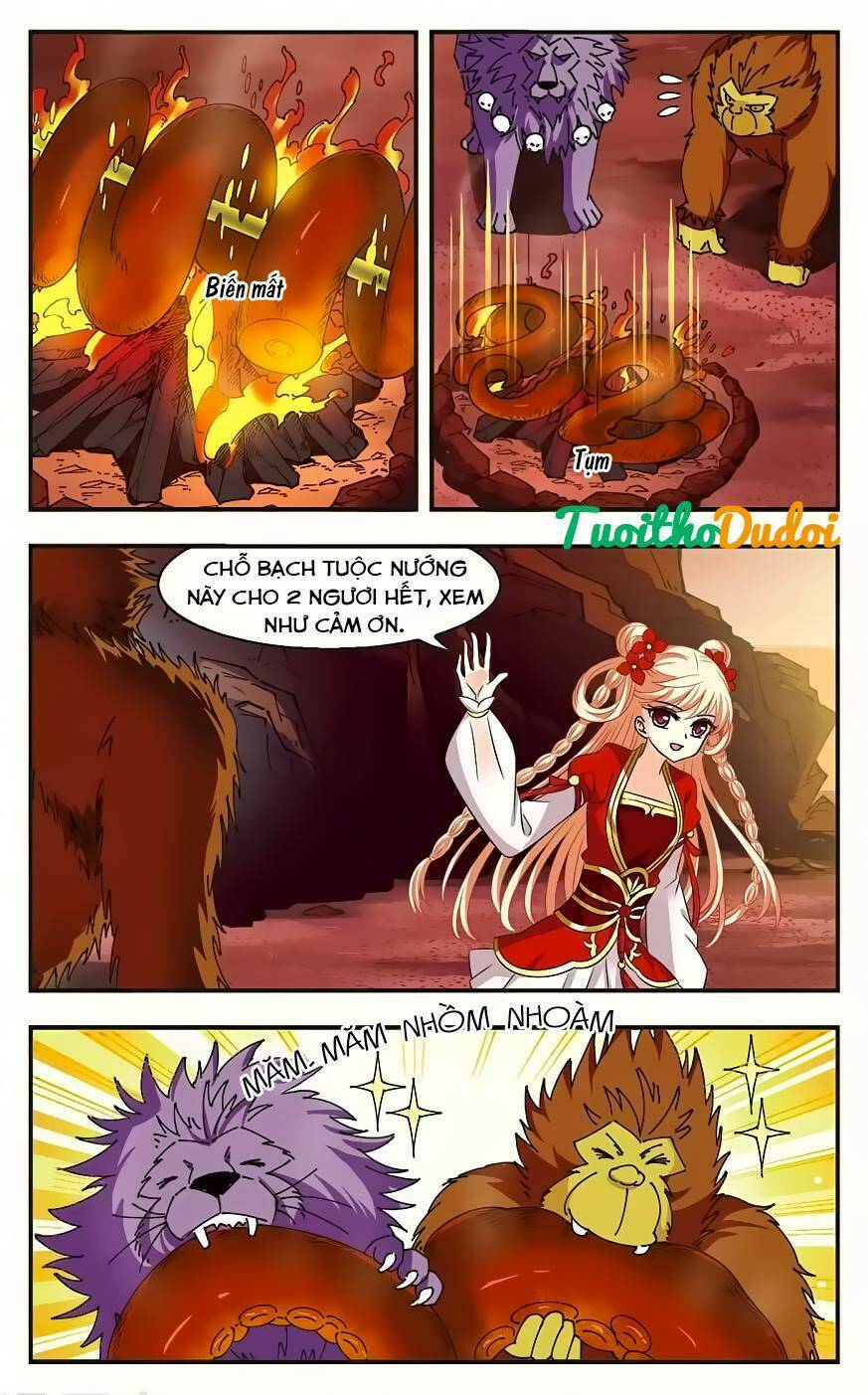 Phong Khởi Thương Lam Chap 118 - Next Chap 119