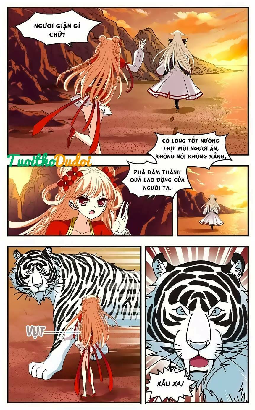 Phong Khởi Thương Lam Chap 118 - Next Chap 119