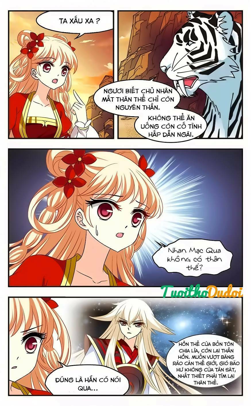 Phong Khởi Thương Lam Chap 118 - Next Chap 119