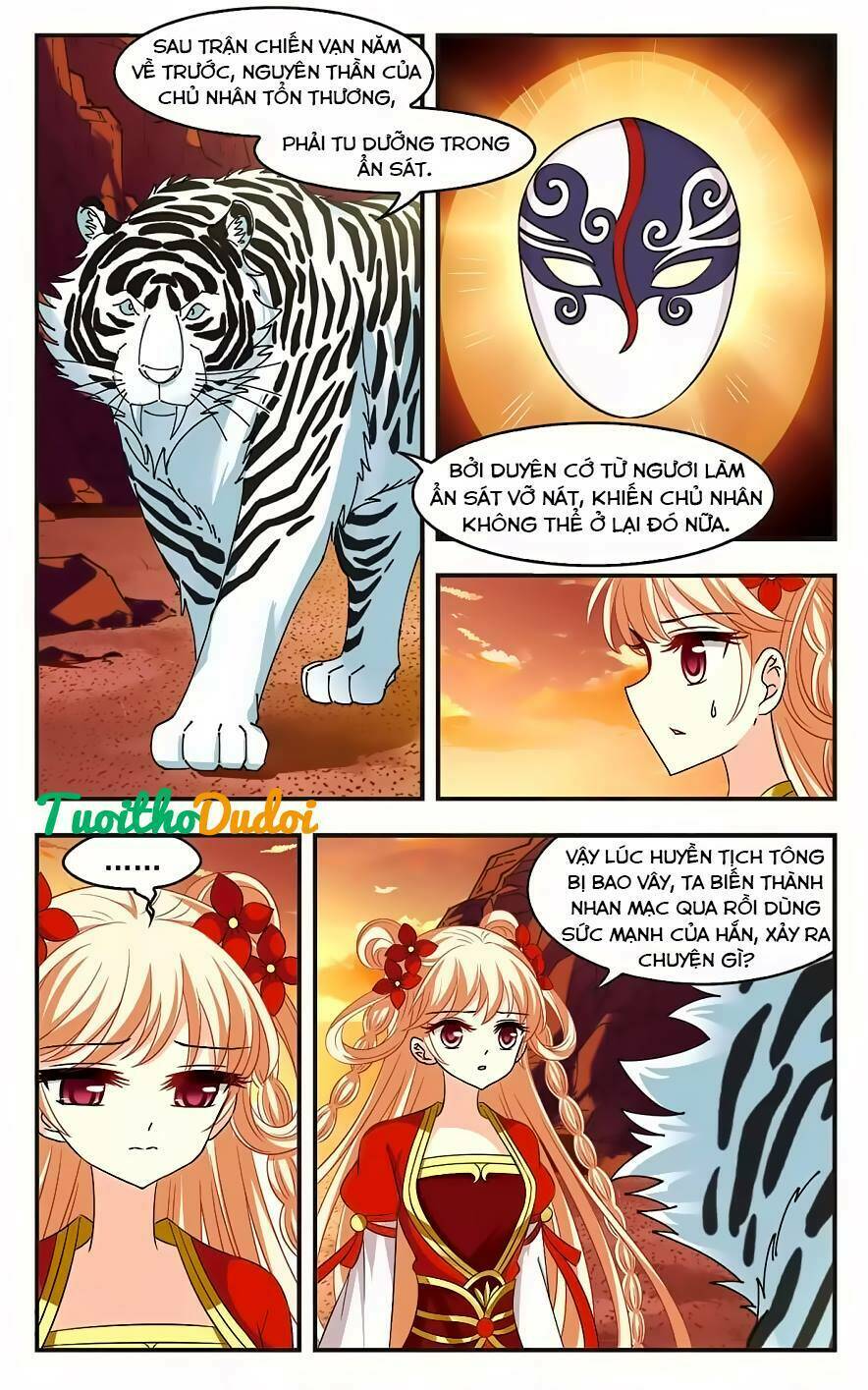 Phong Khởi Thương Lam Chap 118 - Next Chap 119