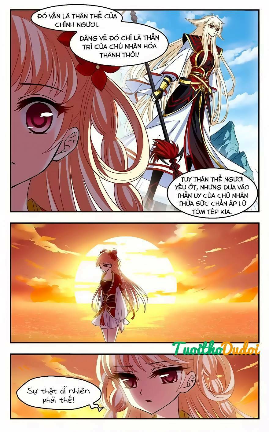 Phong Khởi Thương Lam Chap 118 - Next Chap 119