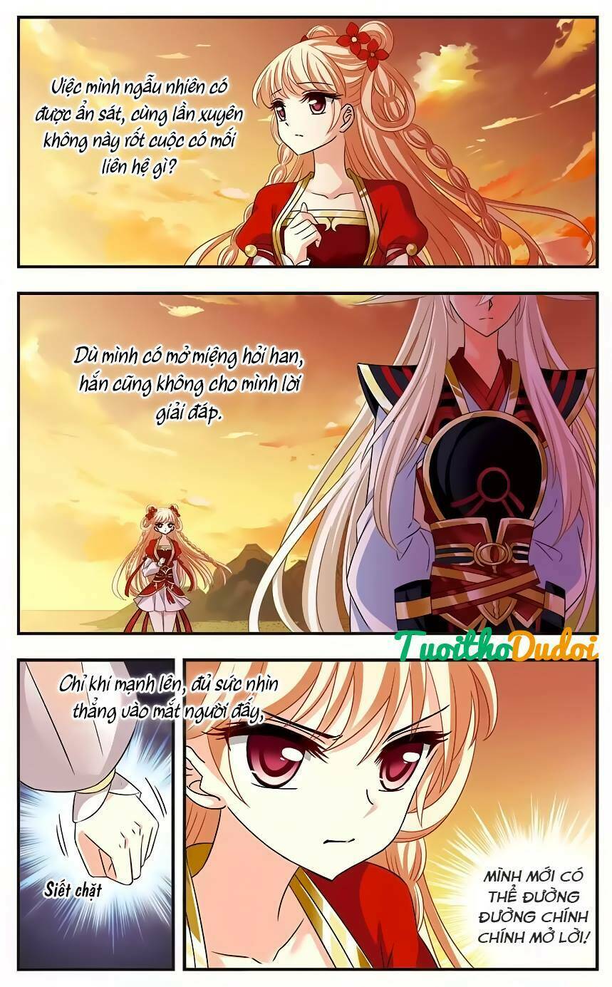 Phong Khởi Thương Lam Chap 118 - Next Chap 119