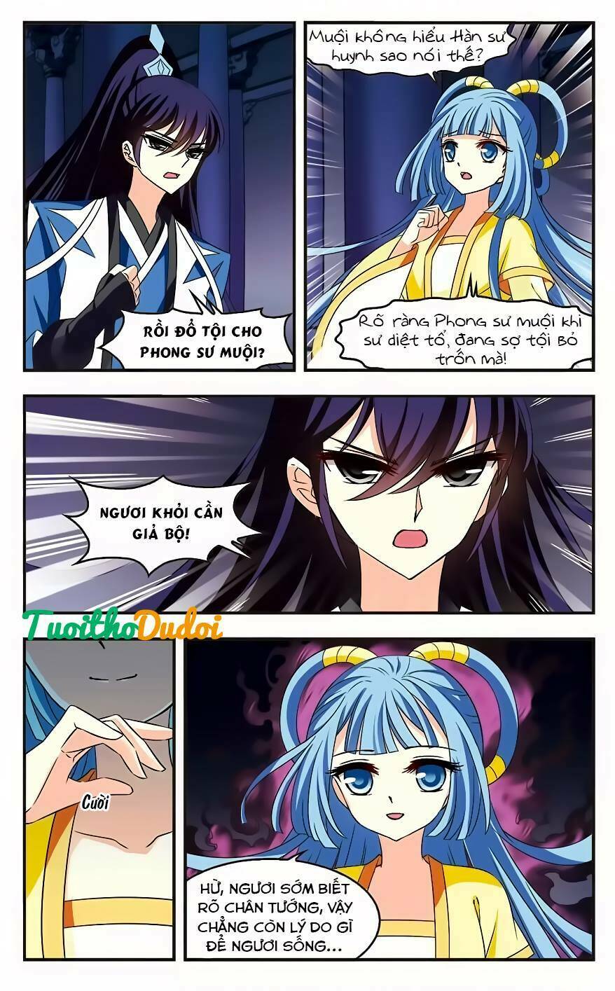Phong Khởi Thương Lam Chap 118 - Next Chap 119