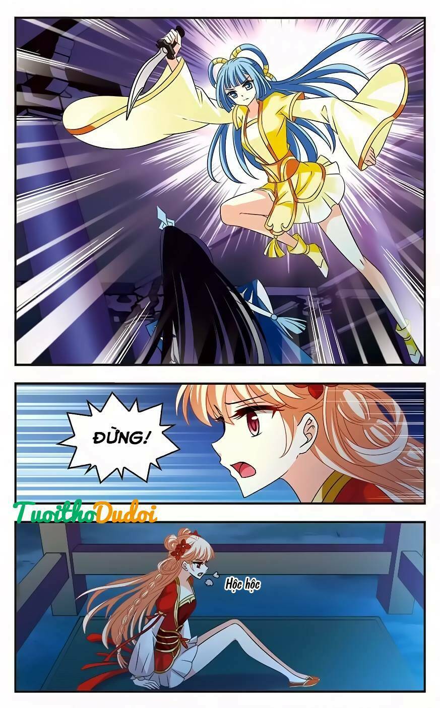 Phong Khởi Thương Lam Chap 118 - Next Chap 119