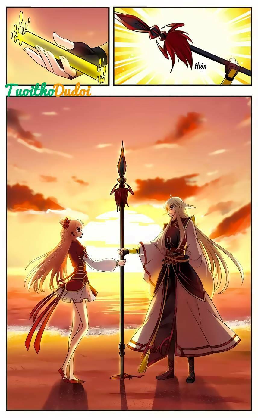 Phong Khởi Thương Lam Chap 118 - Next Chap 119