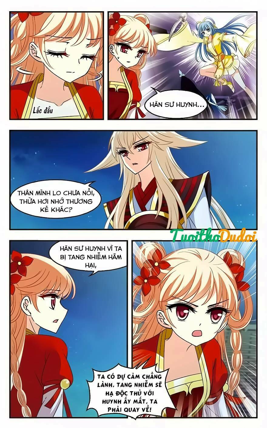Phong Khởi Thương Lam Chap 118 - Next Chap 119