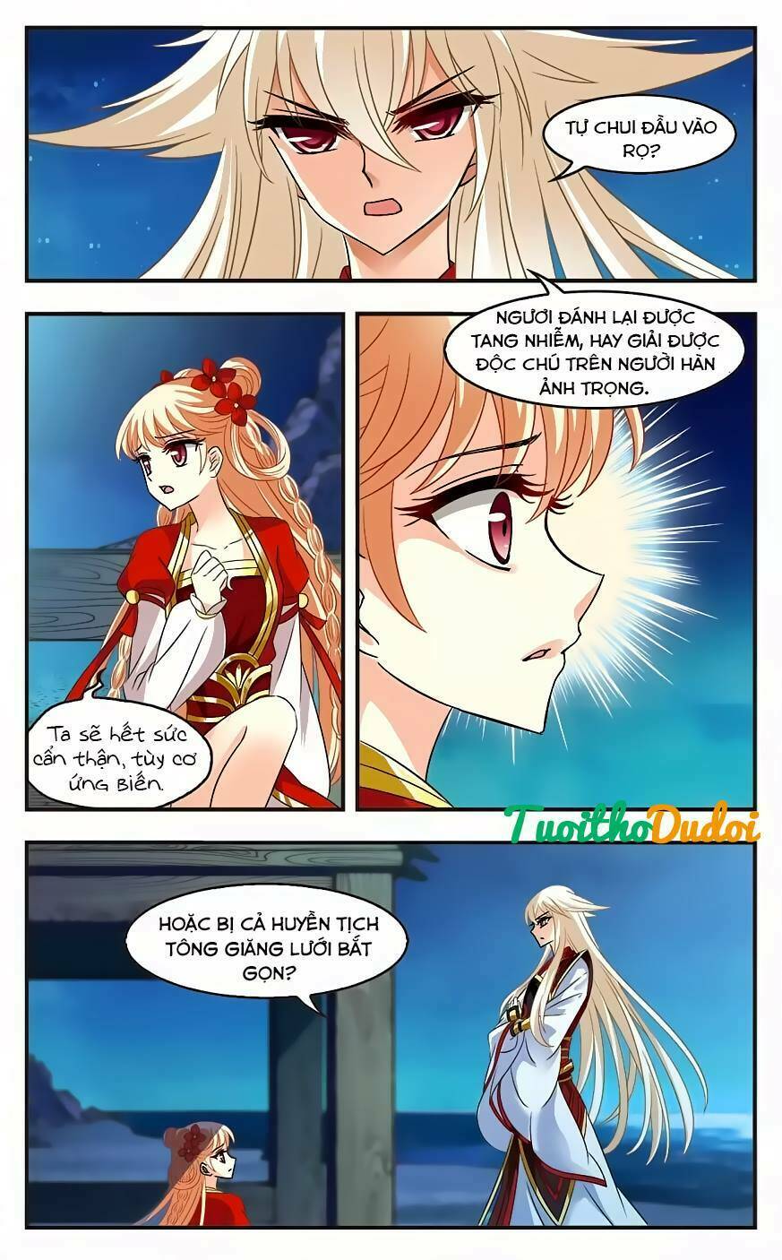 Phong Khởi Thương Lam Chap 118 - Next Chap 119