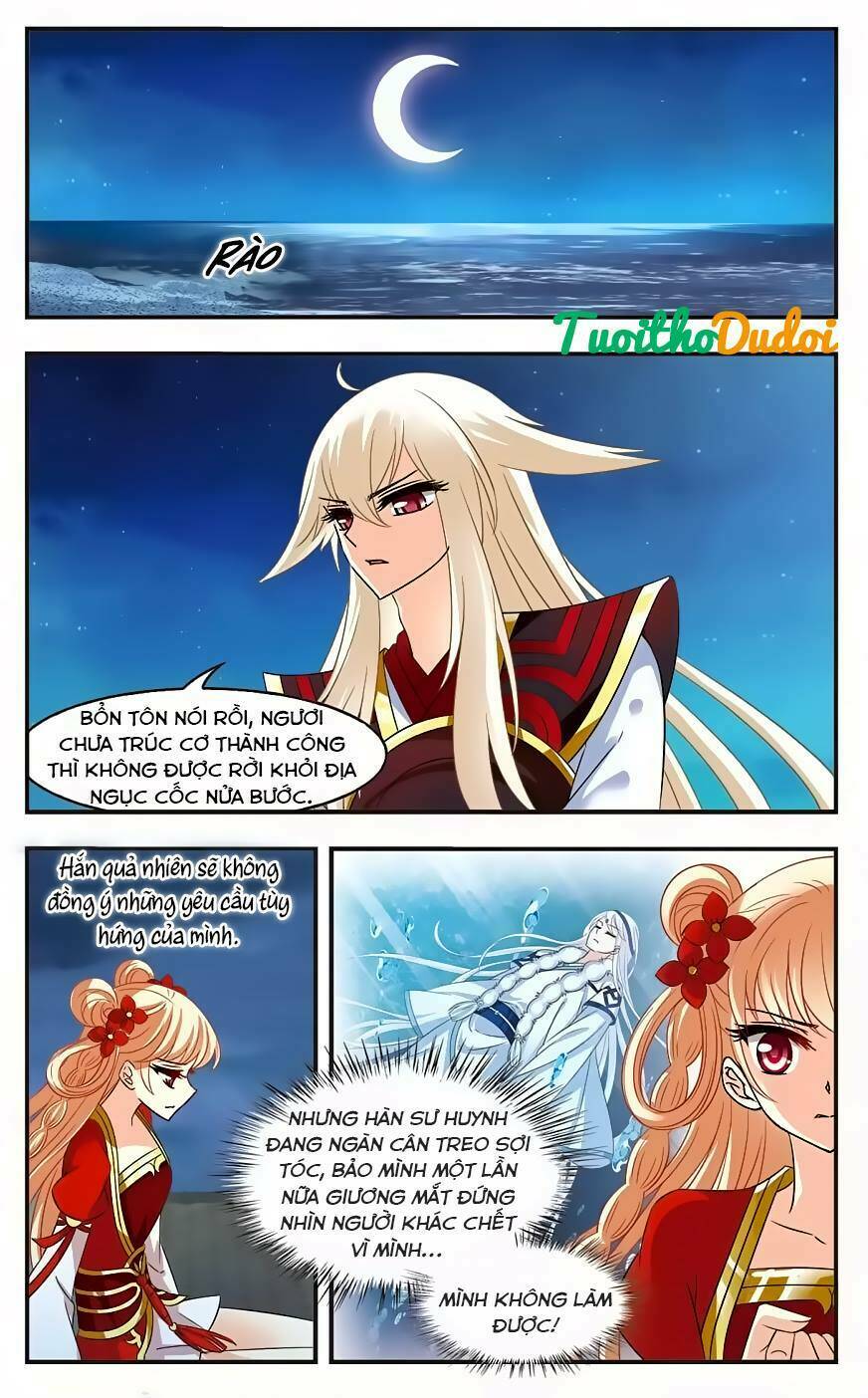 Phong Khởi Thương Lam Chap 118 - Next Chap 119