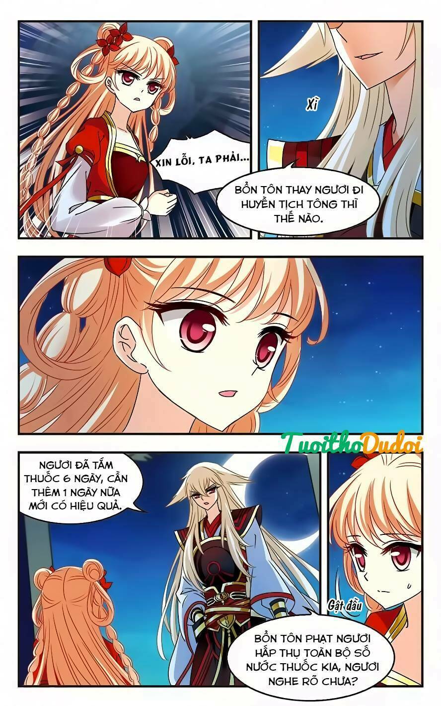 Phong Khởi Thương Lam Chap 118 - Next Chap 119