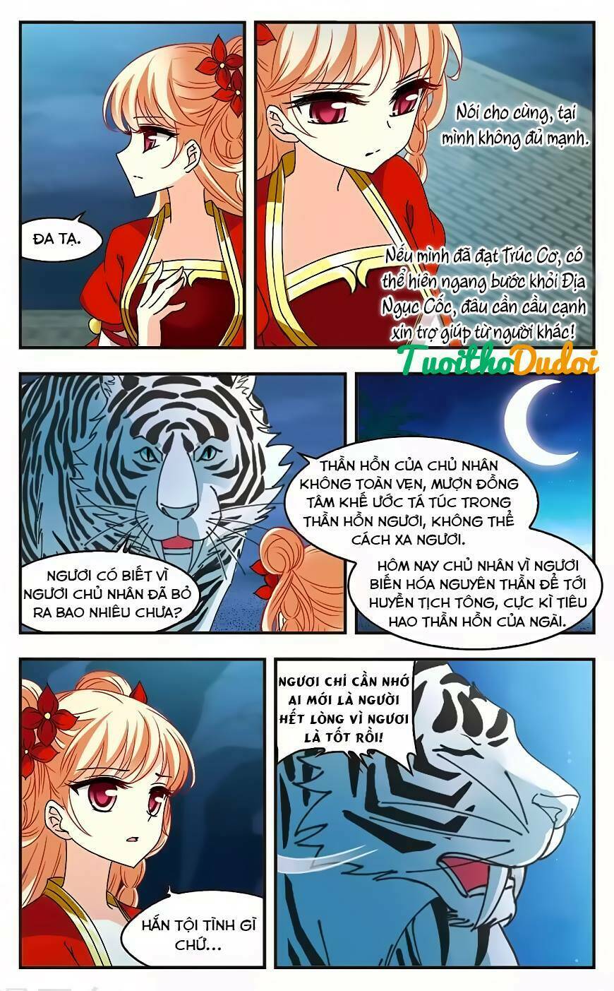 Phong Khởi Thương Lam Chap 118 - Next Chap 119