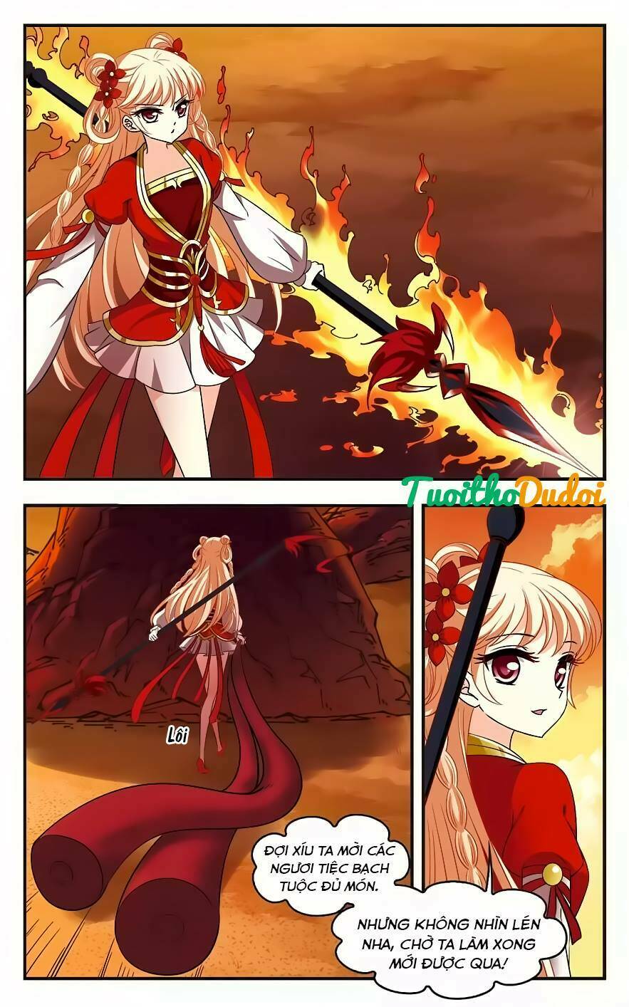Phong Khởi Thương Lam Chap 118 - Next Chap 119