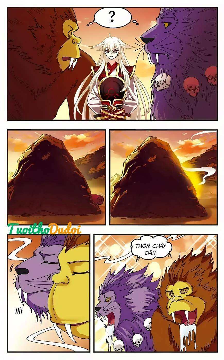 Phong Khởi Thương Lam Chap 118 - Next Chap 119