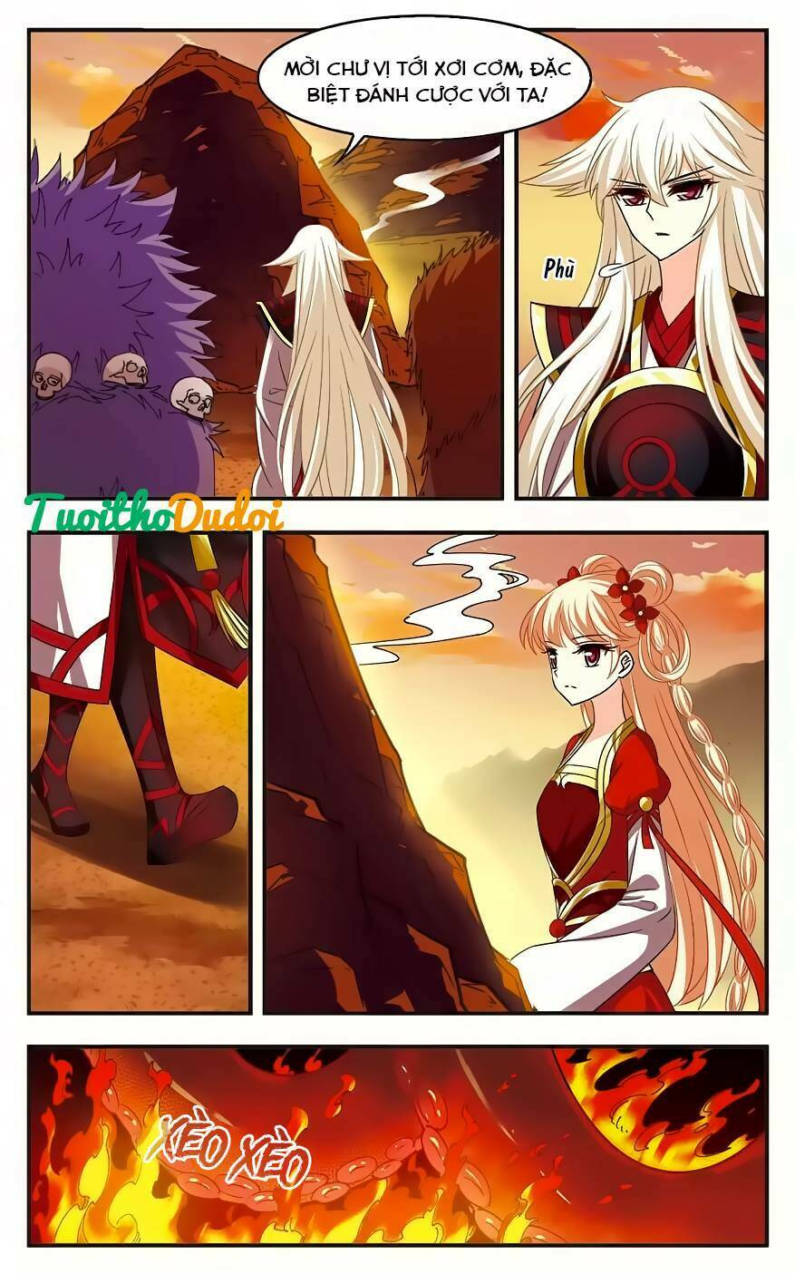 Phong Khởi Thương Lam Chap 118 - Next Chap 119
