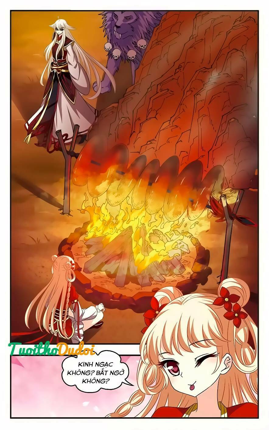 Phong Khởi Thương Lam Chap 118 - Next Chap 119