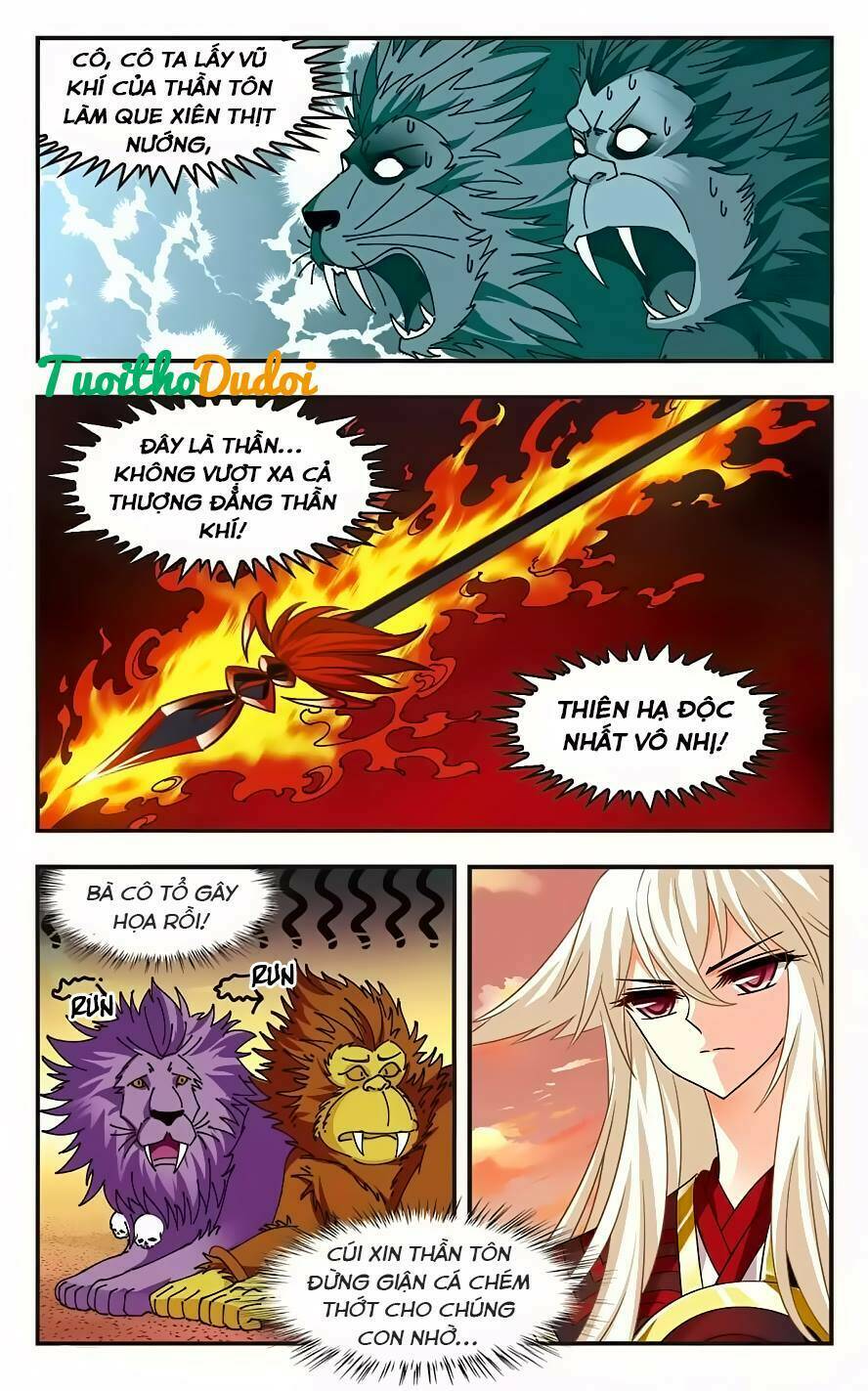 Phong Khởi Thương Lam Chap 118 - Next Chap 119