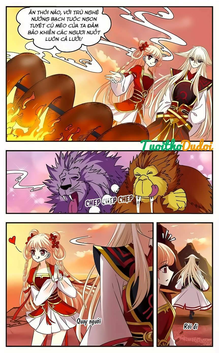 Phong Khởi Thương Lam Chap 118 - Next Chap 119