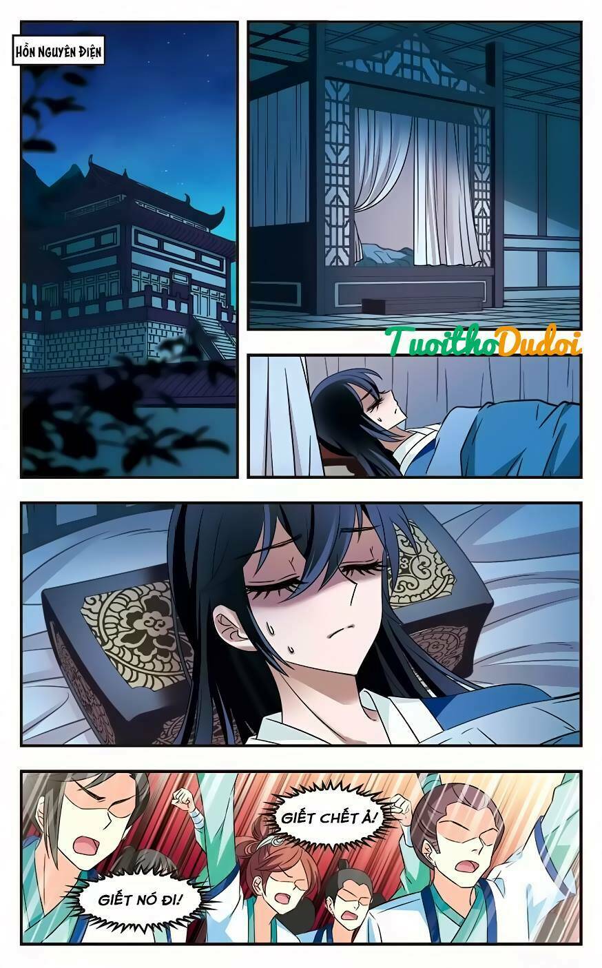 Phong Khởi Thương Lam Chap 119 - Next Chap 120