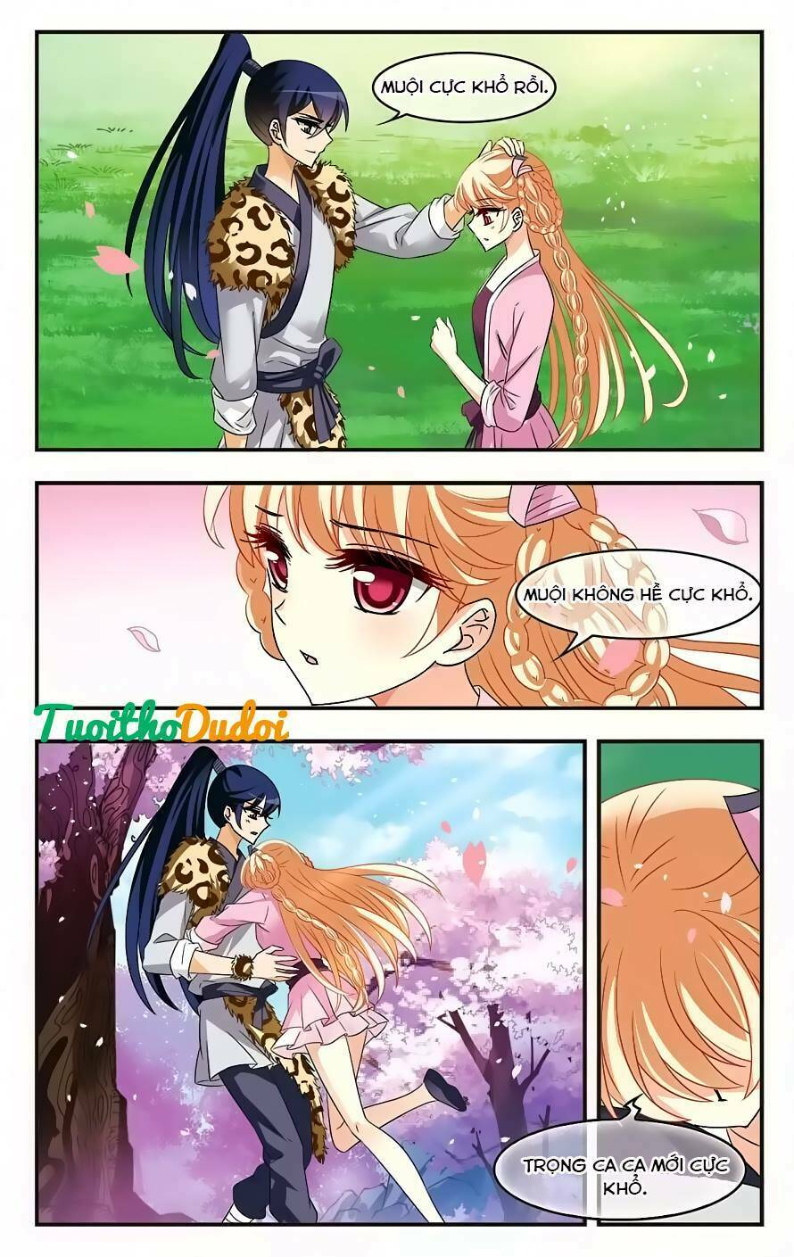 Phong Khởi Thương Lam Chap 119 - Next Chap 120