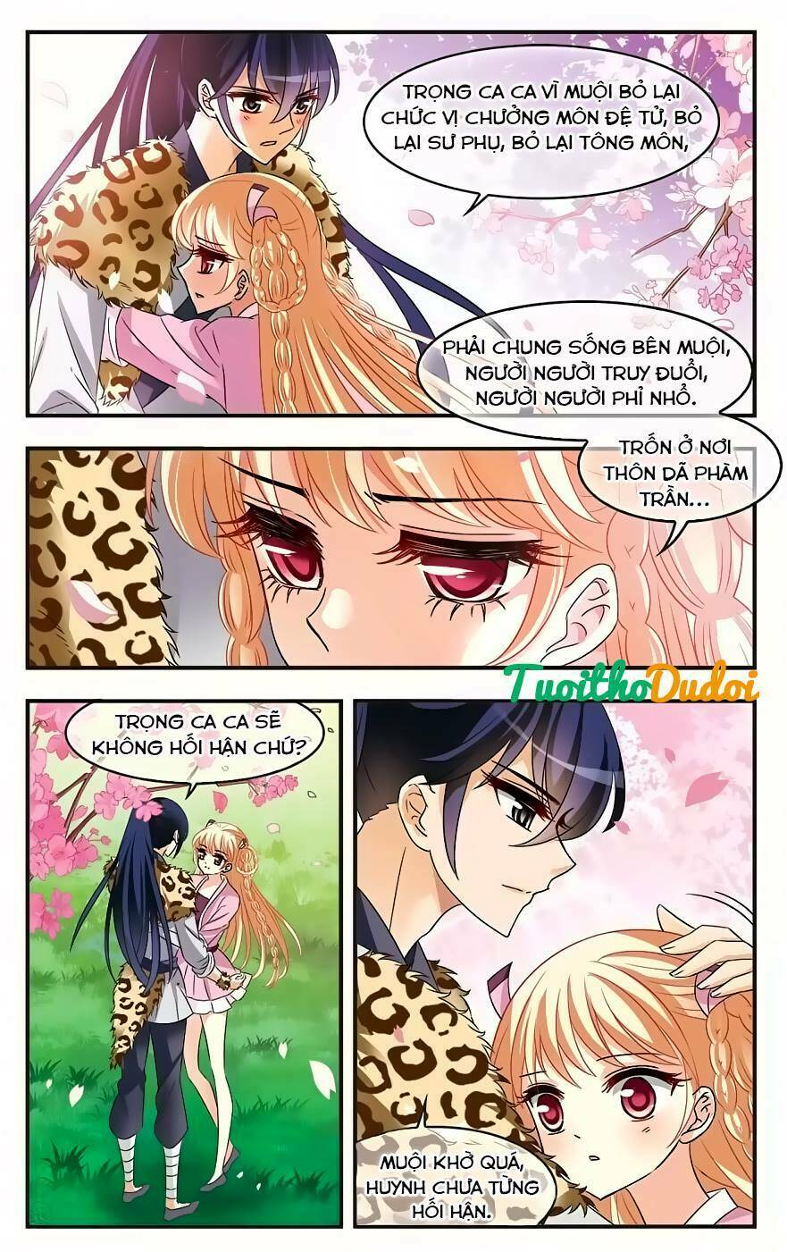 Phong Khởi Thương Lam Chap 119 - Next Chap 120