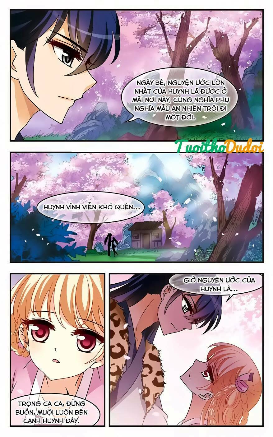 Phong Khởi Thương Lam Chap 119 - Next Chap 120