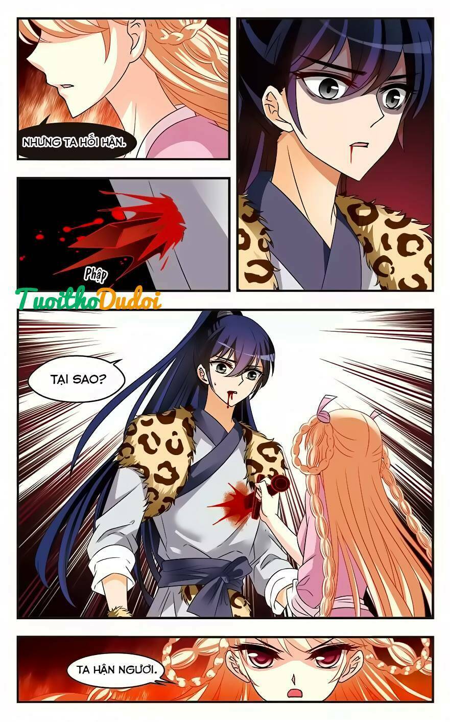 Phong Khởi Thương Lam Chap 119 - Next Chap 120