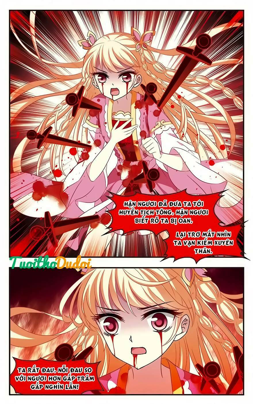 Phong Khởi Thương Lam Chap 119 - Next Chap 120