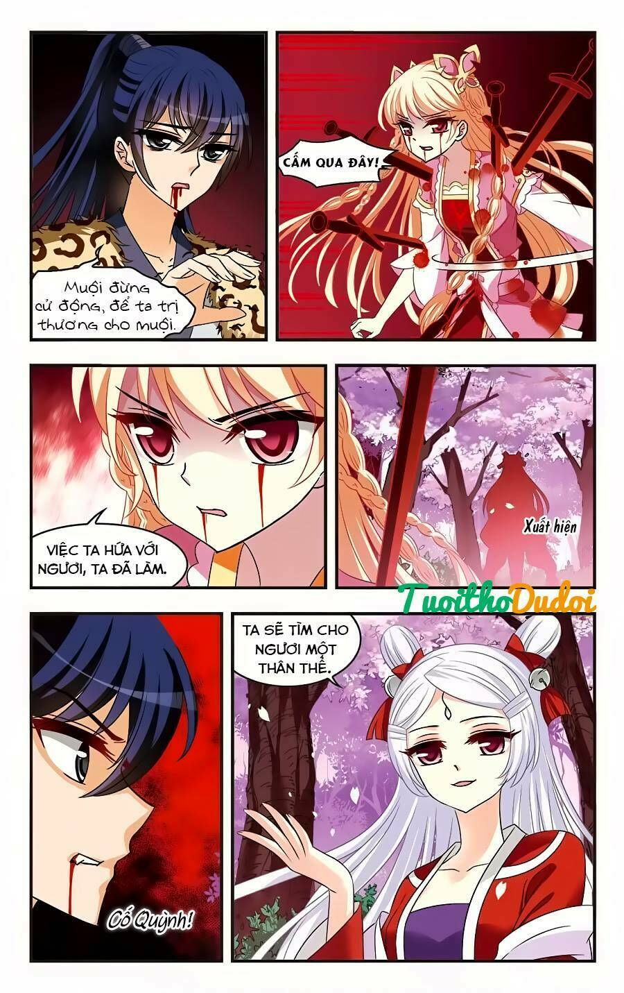 Phong Khởi Thương Lam Chap 119 - Next Chap 120