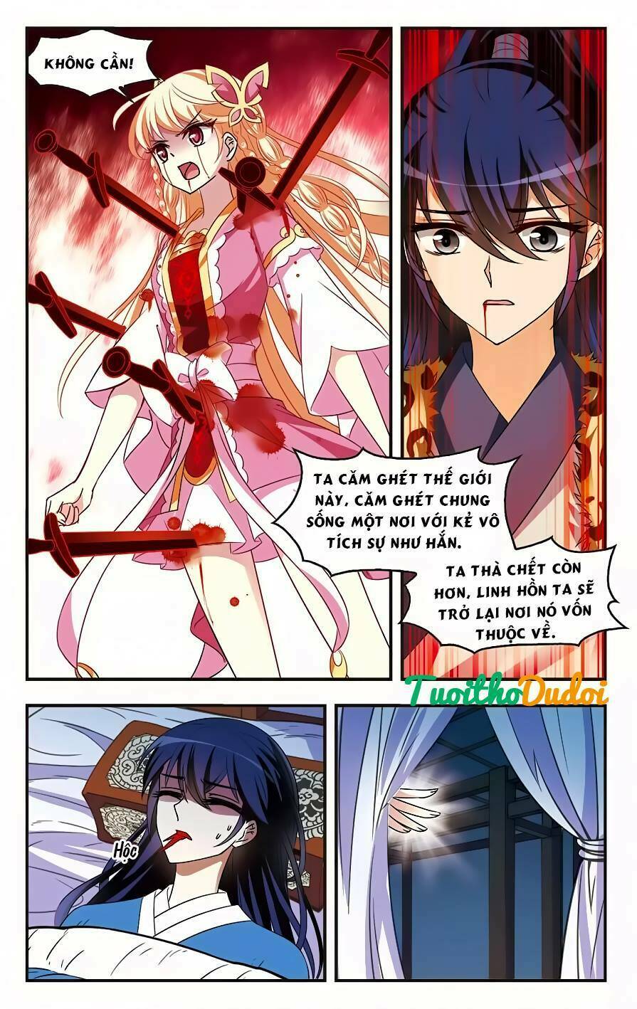 Phong Khởi Thương Lam Chap 119 - Next Chap 120