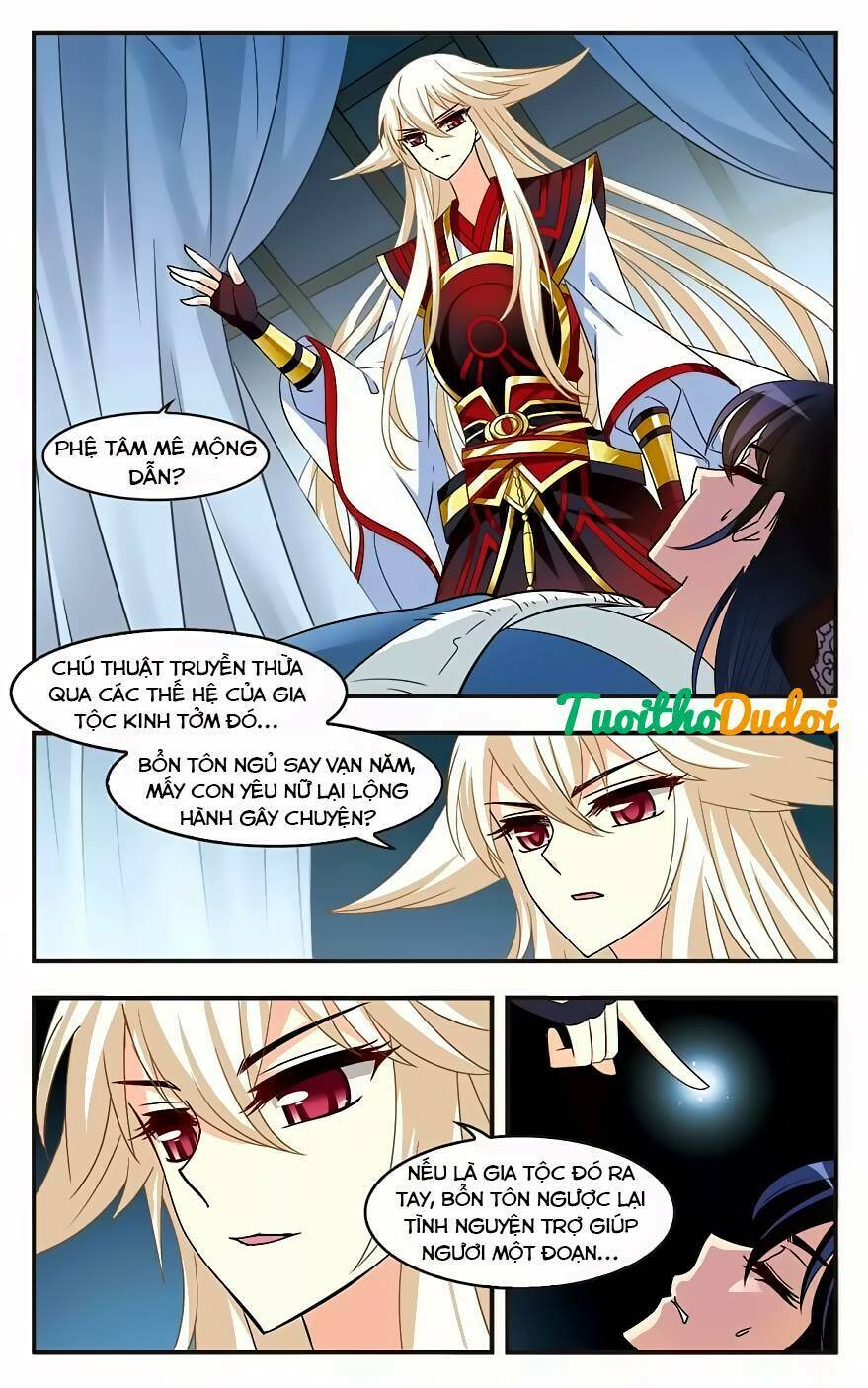 Phong Khởi Thương Lam Chap 119 - Next Chap 120