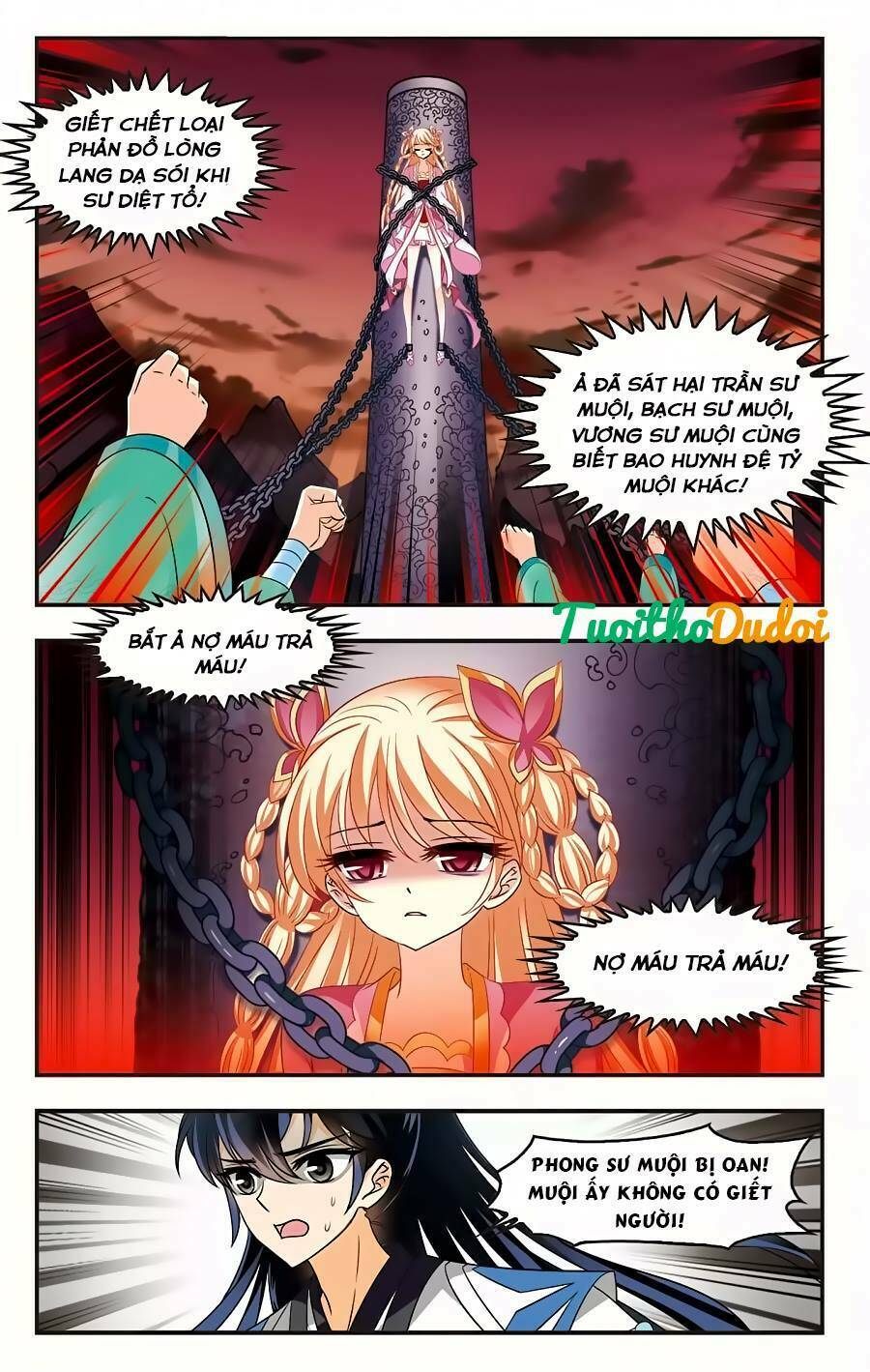 Phong Khởi Thương Lam Chap 119 - Next Chap 120