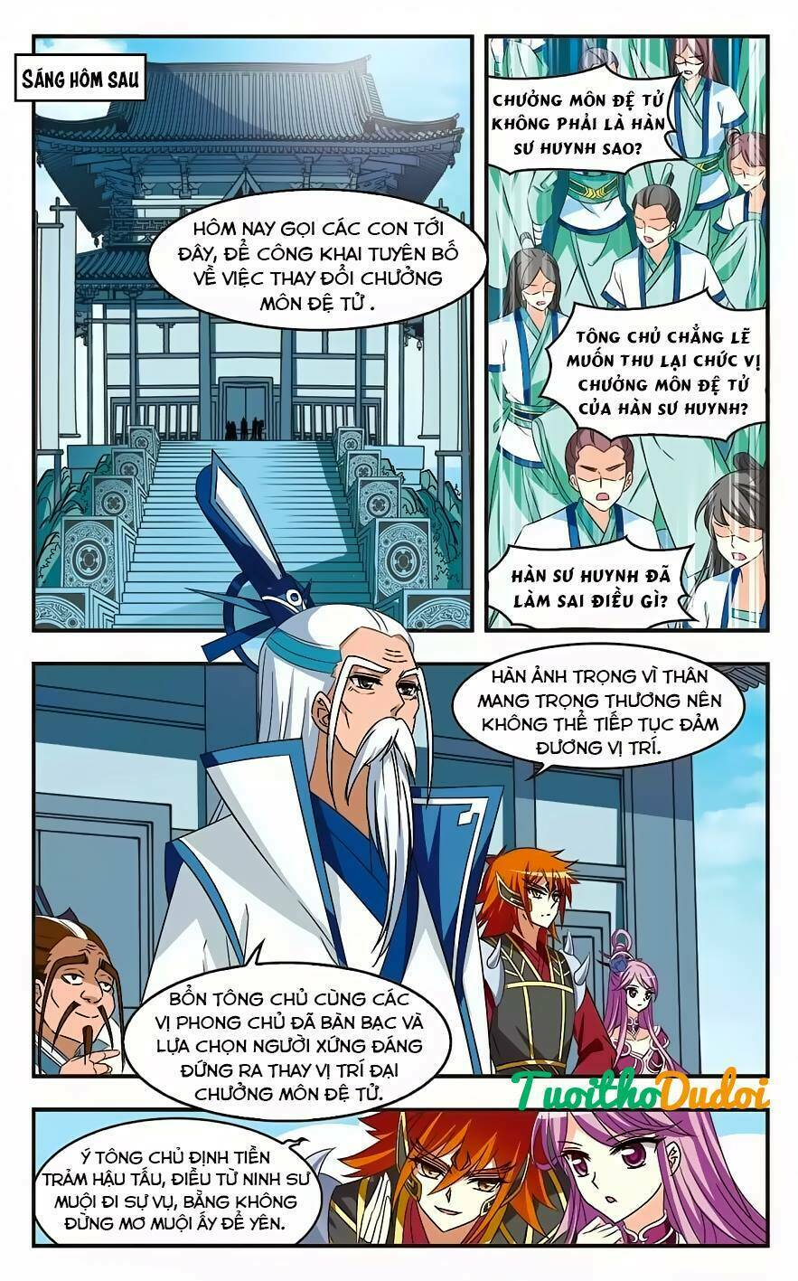Phong Khởi Thương Lam Chap 119 - Next Chap 120