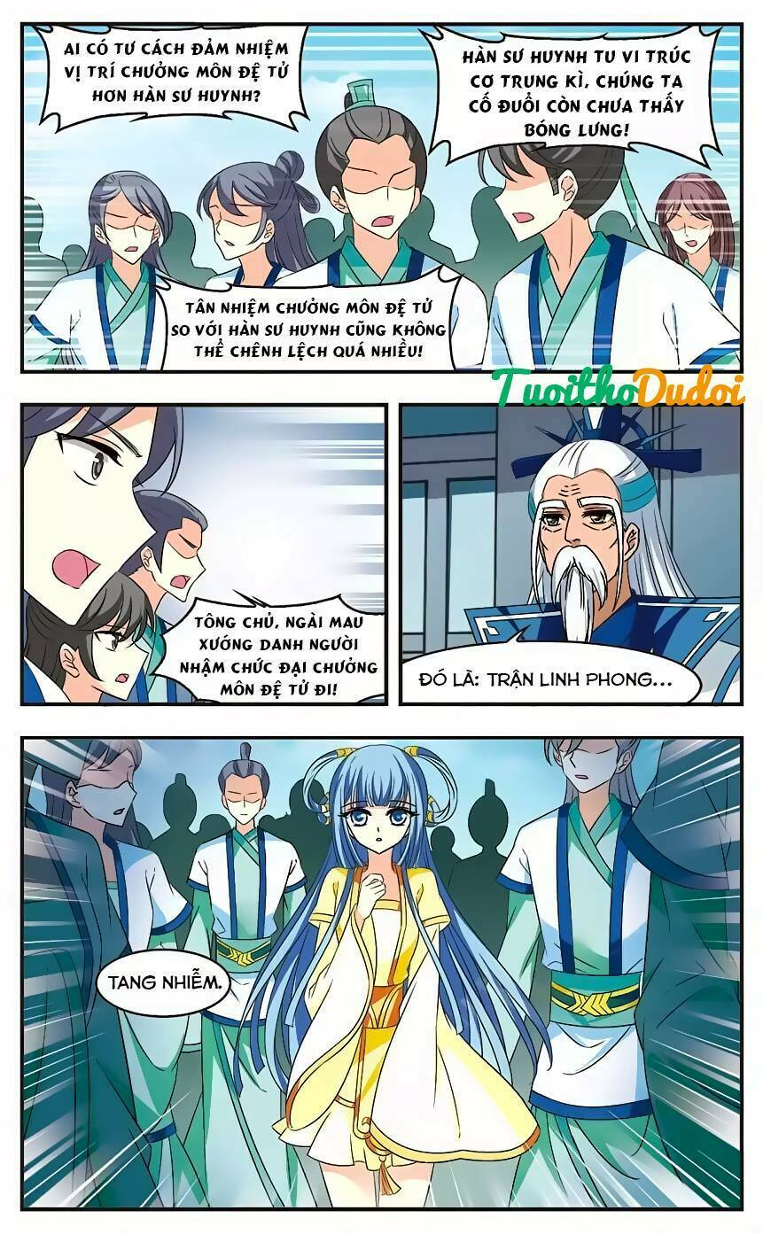 Phong Khởi Thương Lam Chap 119 - Next Chap 120