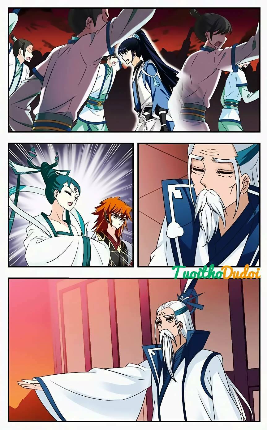 Phong Khởi Thương Lam Chap 119 - Next Chap 120