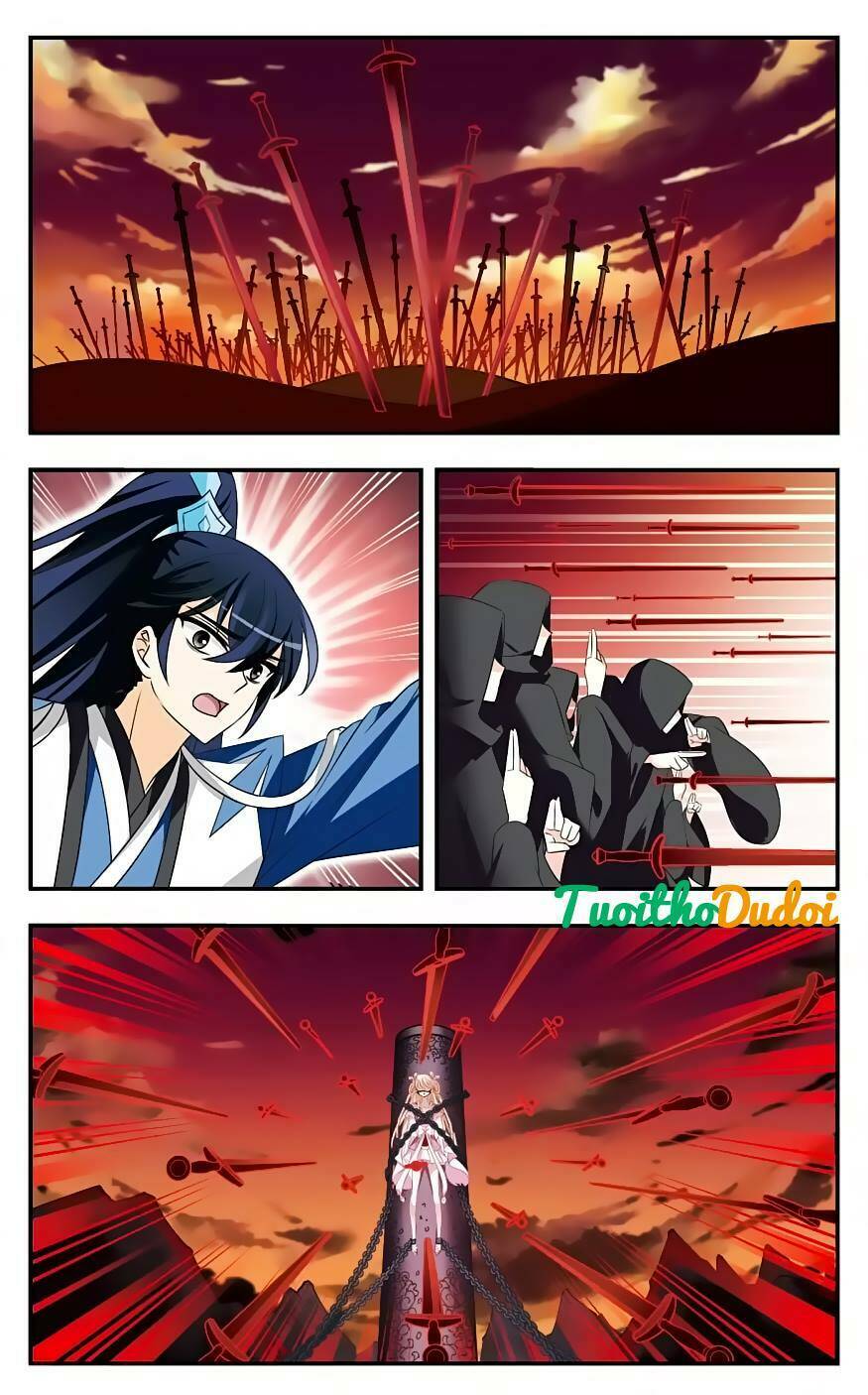 Phong Khởi Thương Lam Chap 119 - Next Chap 120