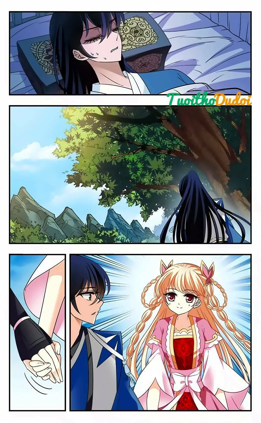 Phong Khởi Thương Lam Chap 119 - Next Chap 120