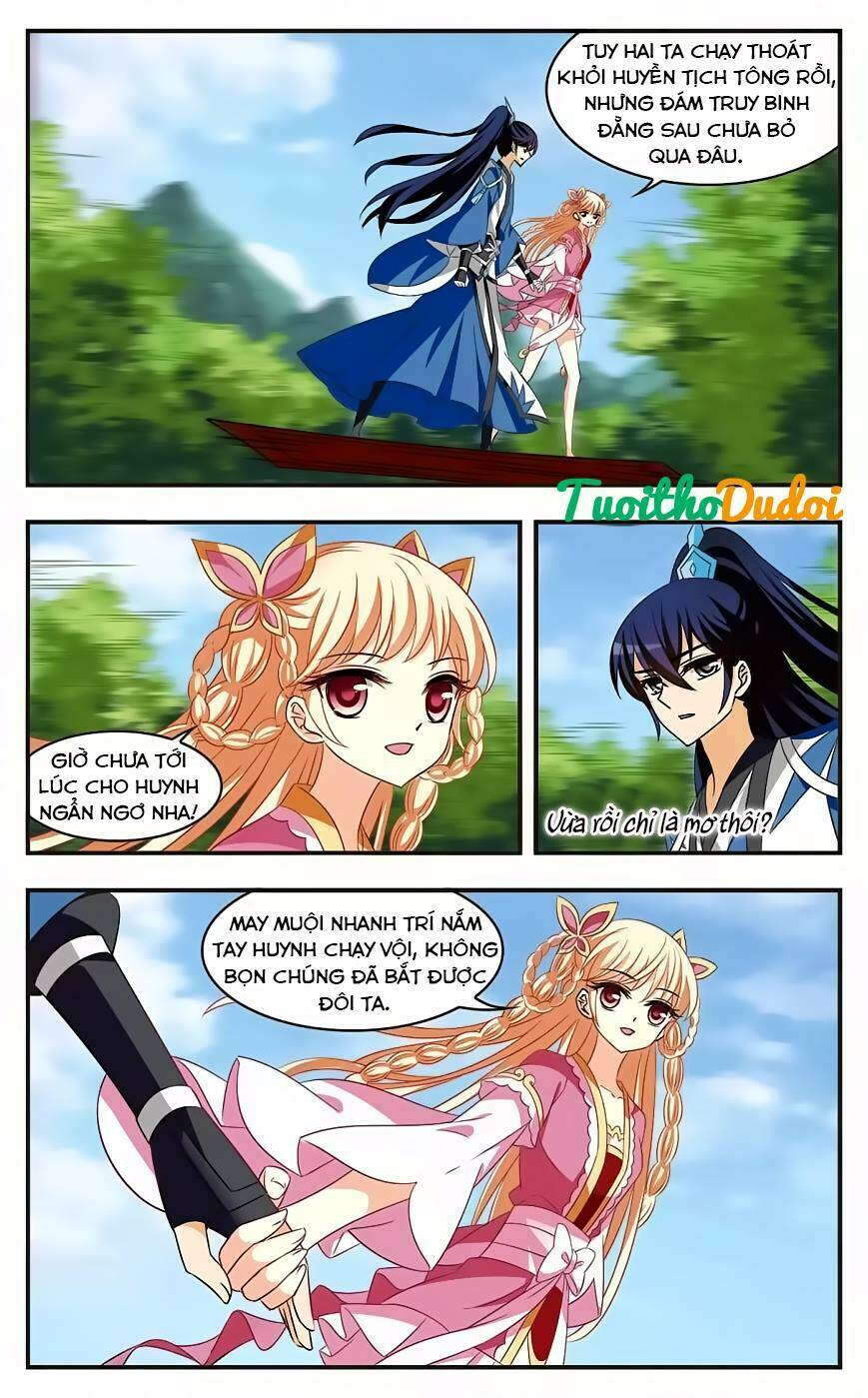 Phong Khởi Thương Lam Chap 119 - Next Chap 120