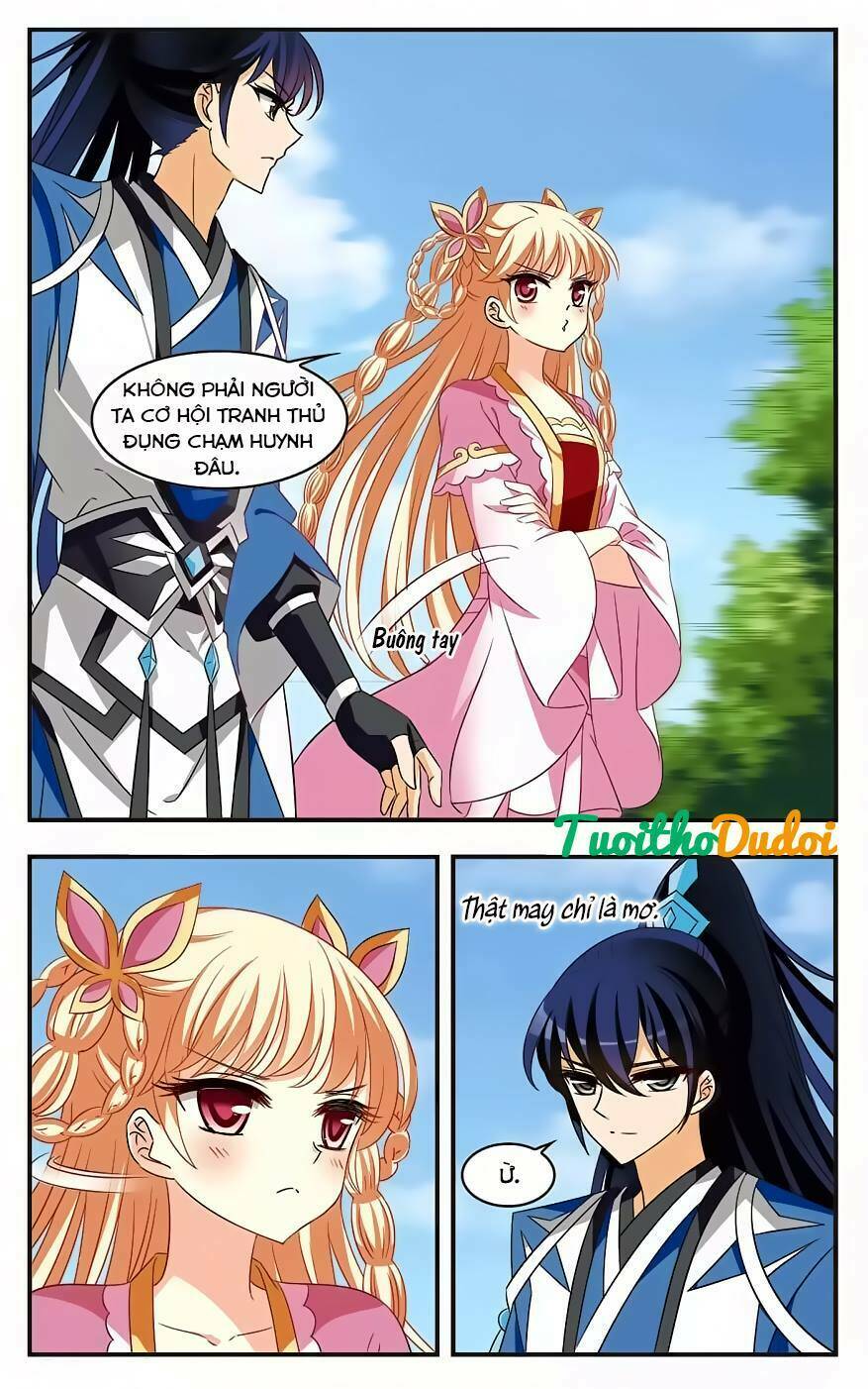 Phong Khởi Thương Lam Chap 119 - Next Chap 120