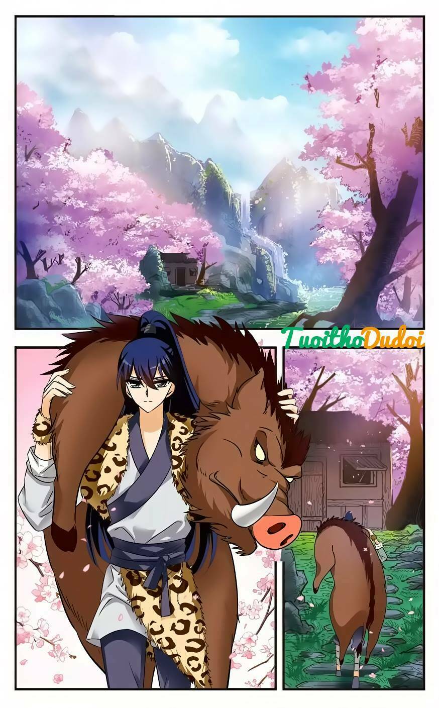 Phong Khởi Thương Lam Chap 119 - Next Chap 120