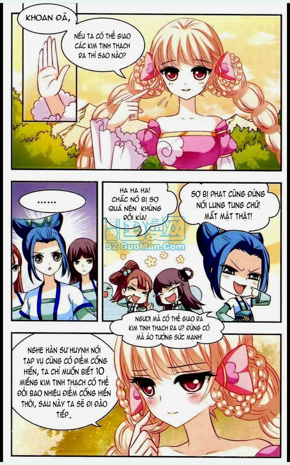 Phong Khởi Thương Lam Chap 12 - Next Chap 13