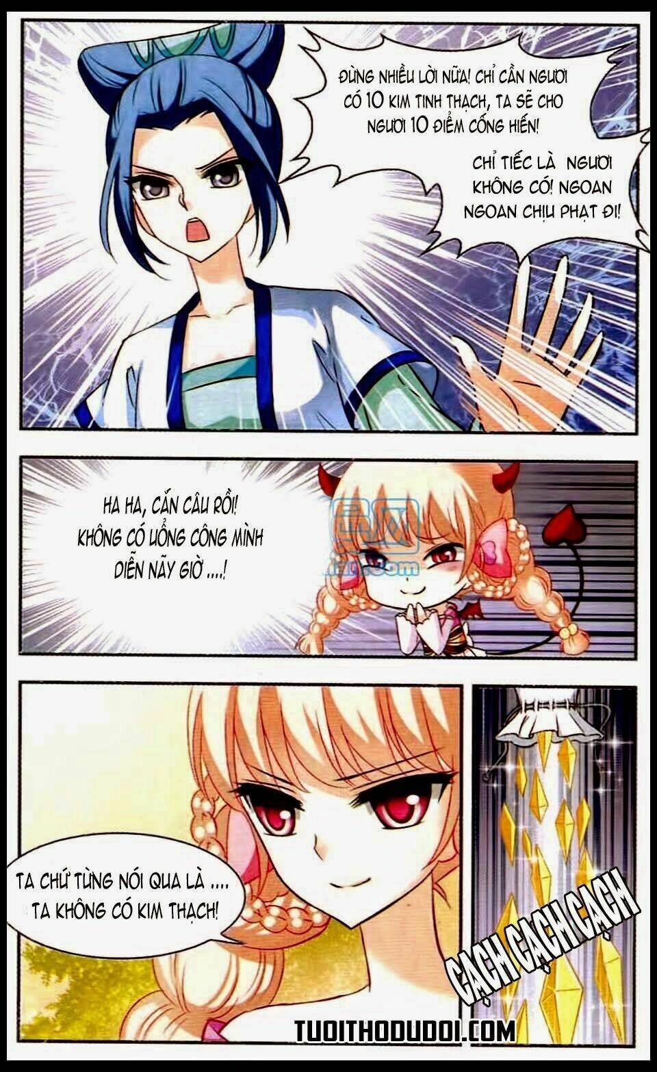 Phong Khởi Thương Lam Chap 12 - Next Chap 13