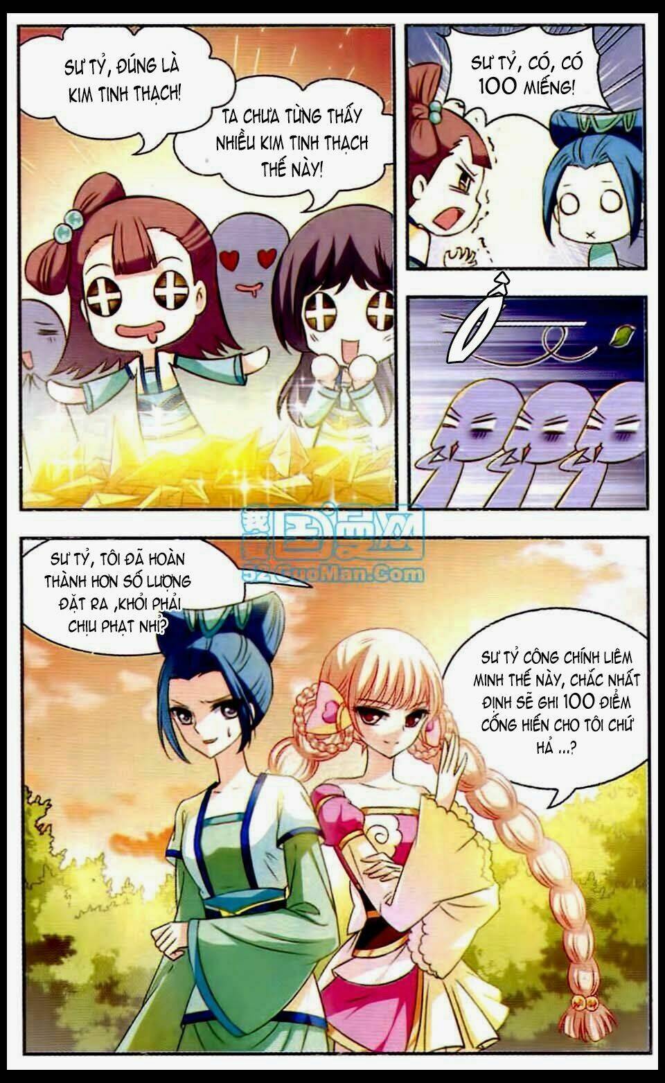 Phong Khởi Thương Lam Chap 12 - Next Chap 13