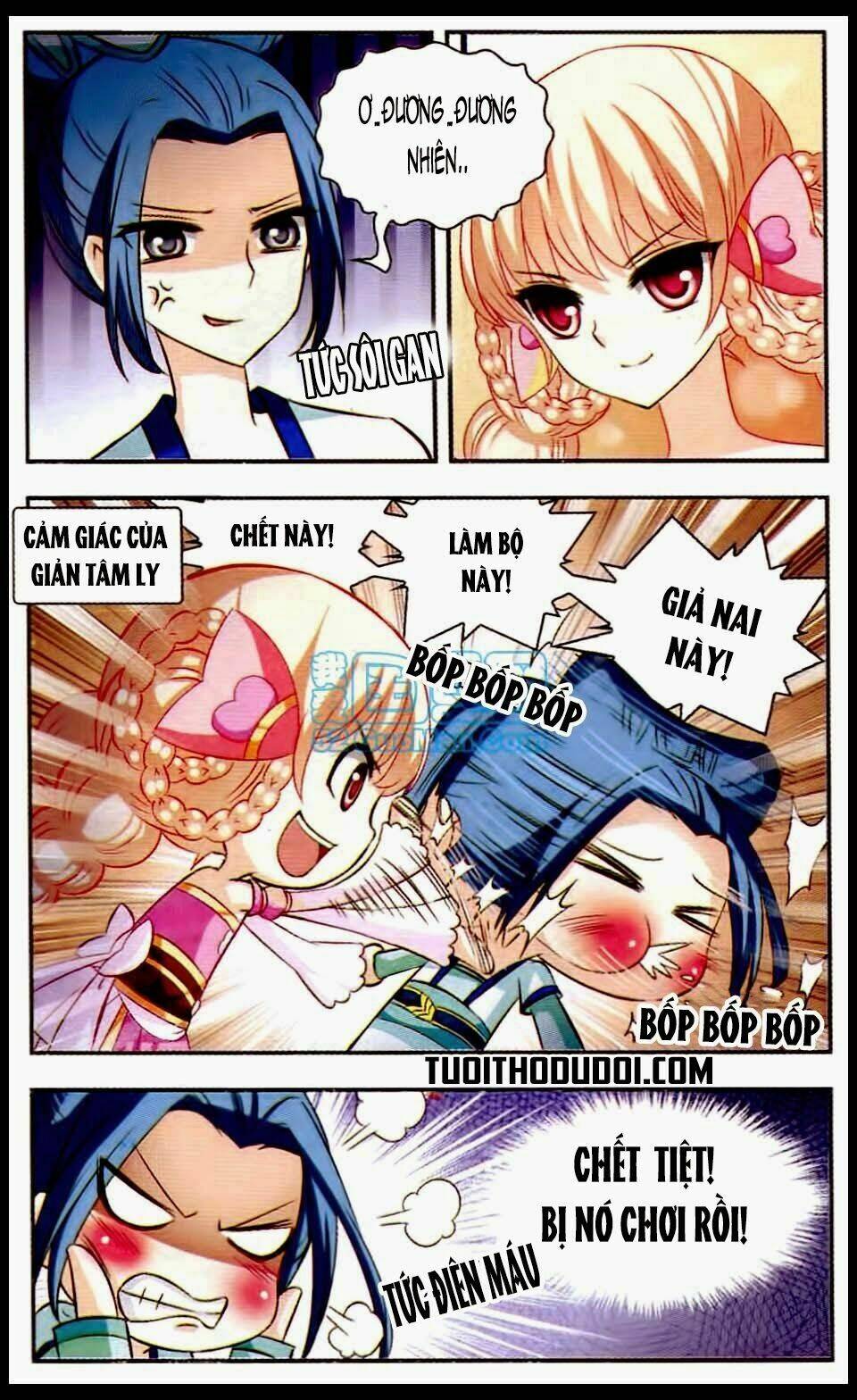 Phong Khởi Thương Lam Chap 12 - Next Chap 13