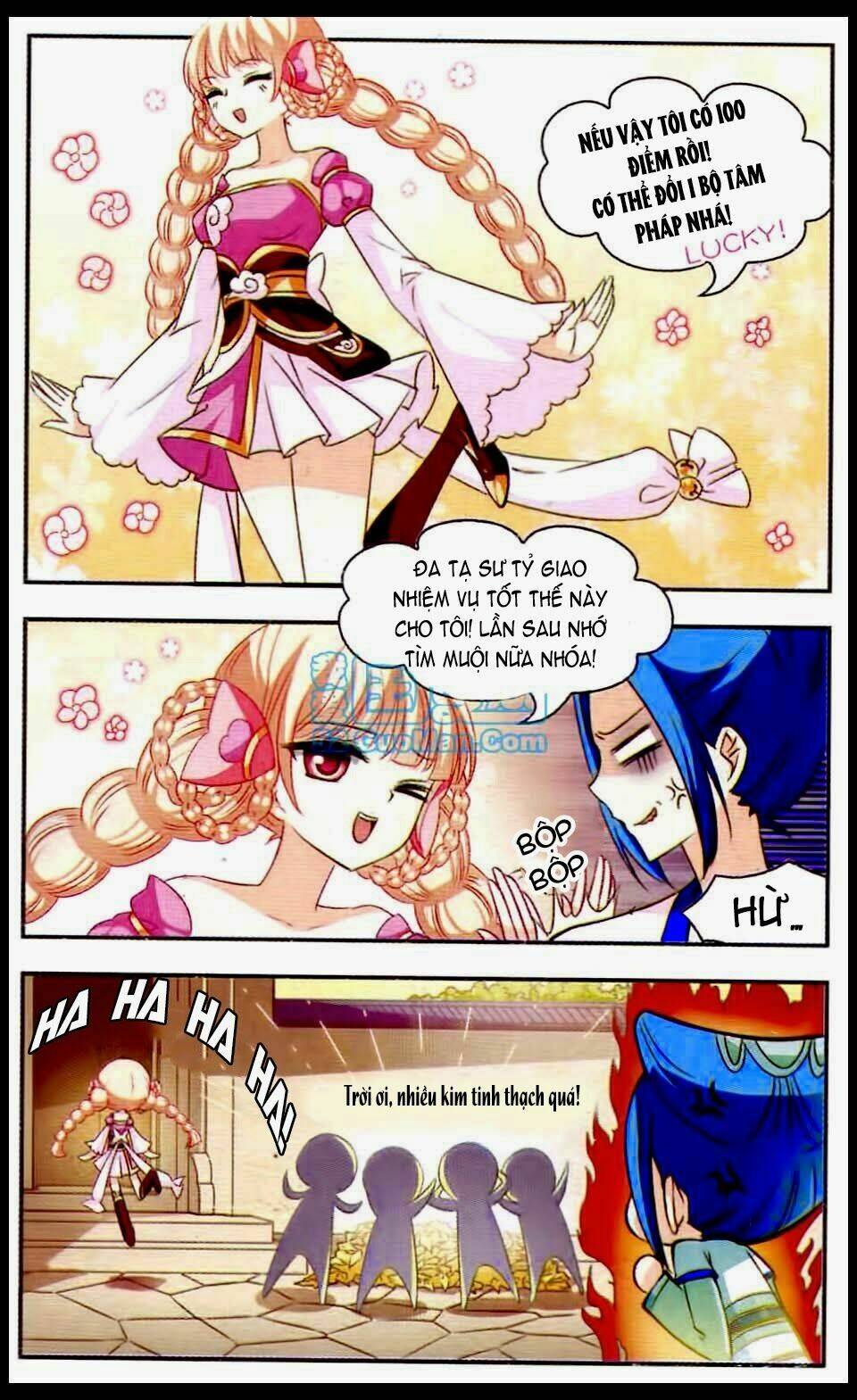 Phong Khởi Thương Lam Chap 12 - Next Chap 13