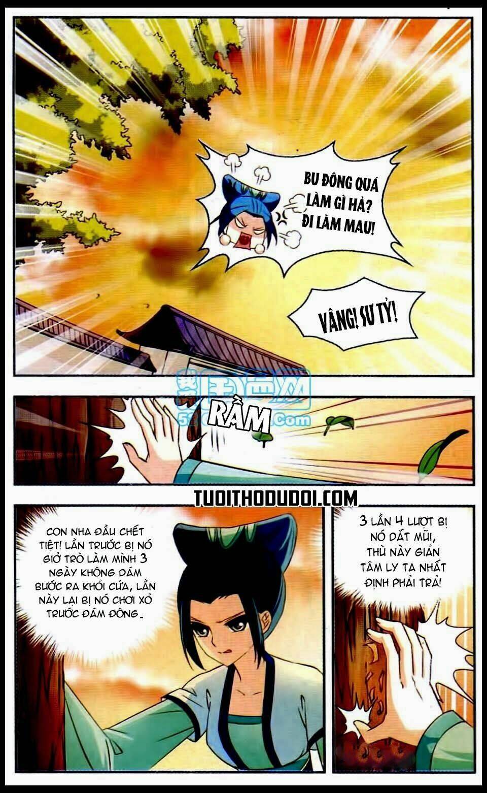 Phong Khởi Thương Lam Chap 12 - Next Chap 13