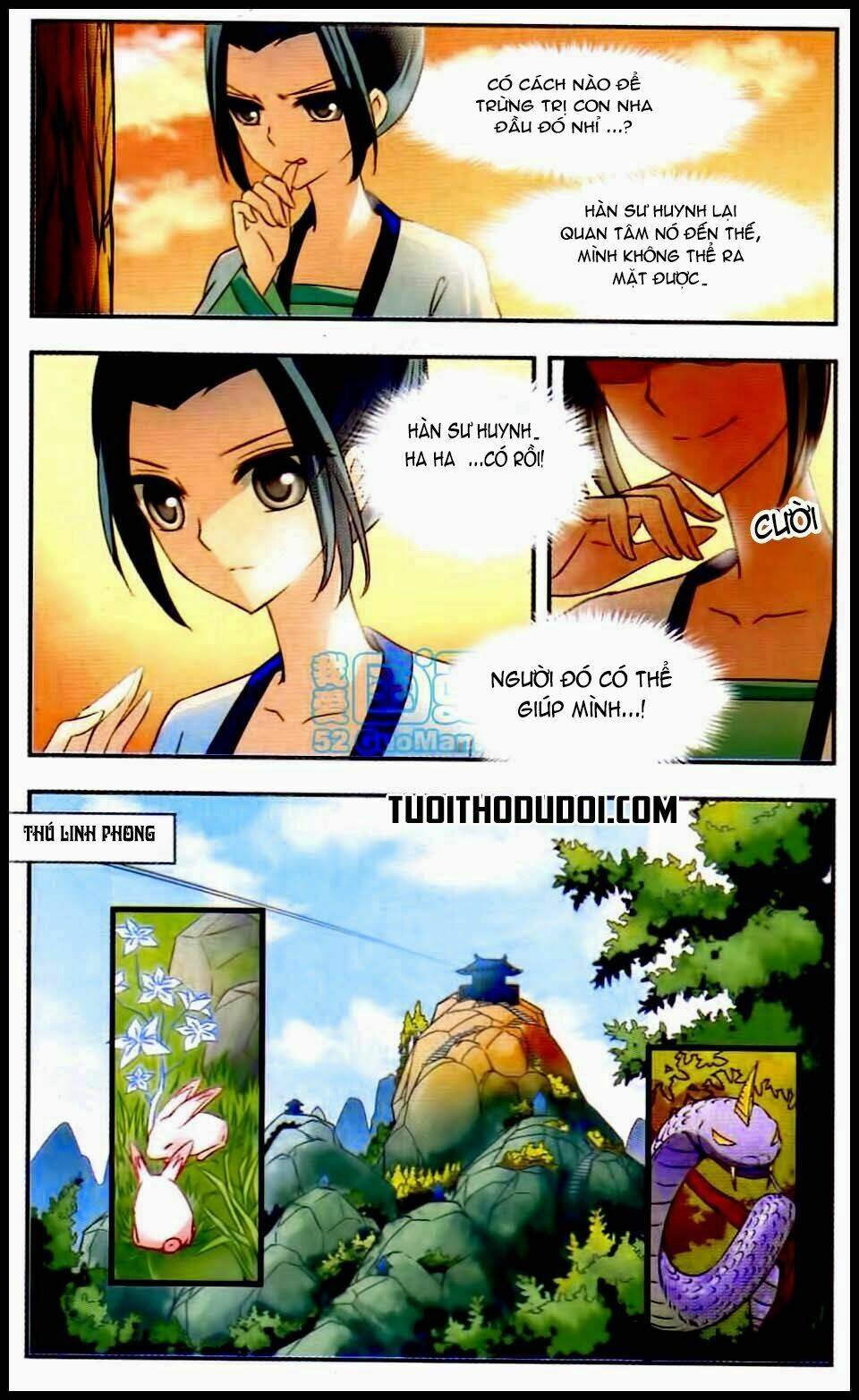 Phong Khởi Thương Lam Chap 12 - Next Chap 13