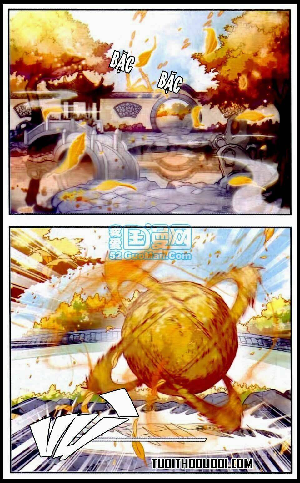 Phong Khởi Thương Lam Chap 12 - Next Chap 13