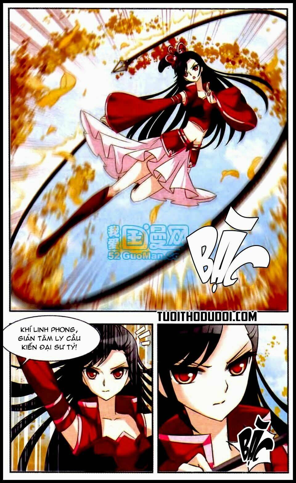 Phong Khởi Thương Lam Chap 12 - Next Chap 13